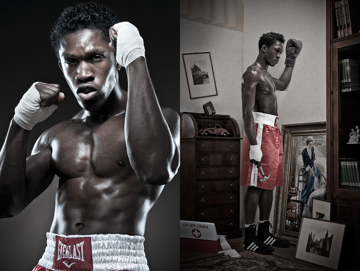 Athlete Portraits-